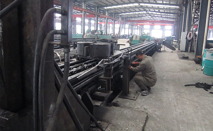 鼎御新增兩條大型冷拔機(jī) 鼎御新增兩條大型冷拔機(jī)